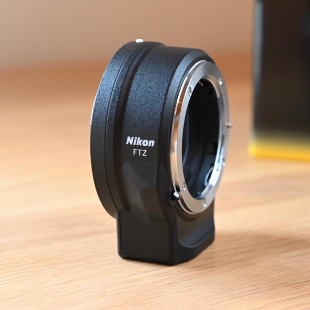 新品未使用 Nikon ニコン マウントアダプターFTZ 新品未使用 Nikon ニコン マウントアダプターFTZ