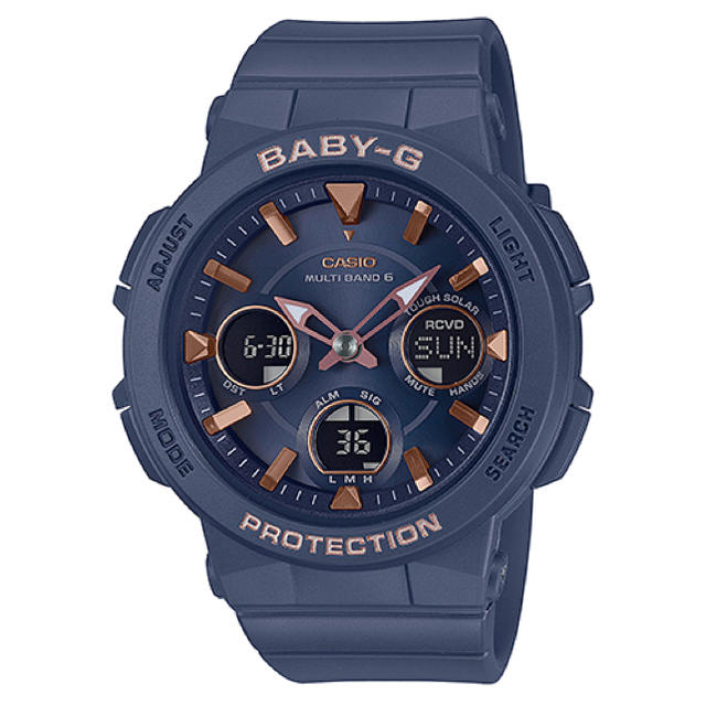 Baby-G(ベビージー)のBABY-G CASIO 5549*JA レディースのファッション小物(腕時計)の商品写真