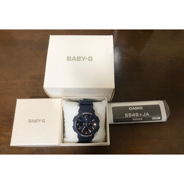 Baby-G(ベビージー)のBABY-G CASIO 5549*JA レディースのファッション小物(腕時計)の商品写真