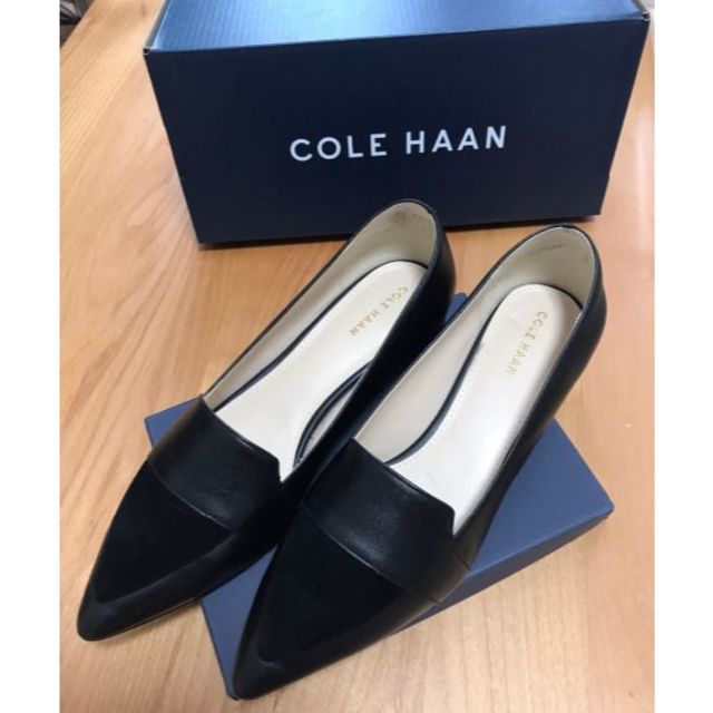 COLE HAAN ブラック ローファー（専用箱・袋付）