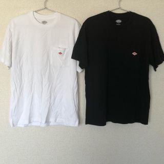 ダントン(DANTON)のDANTON クルーネックTシャツ　２色セット(Tシャツ/カットソー(半袖/袖なし))