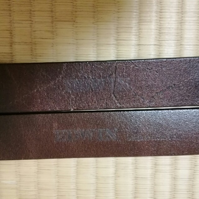 EDWIN(エドウィン)のEDWIN　ベルト　２本セット メンズのファッション小物(ベルト)の商品写真