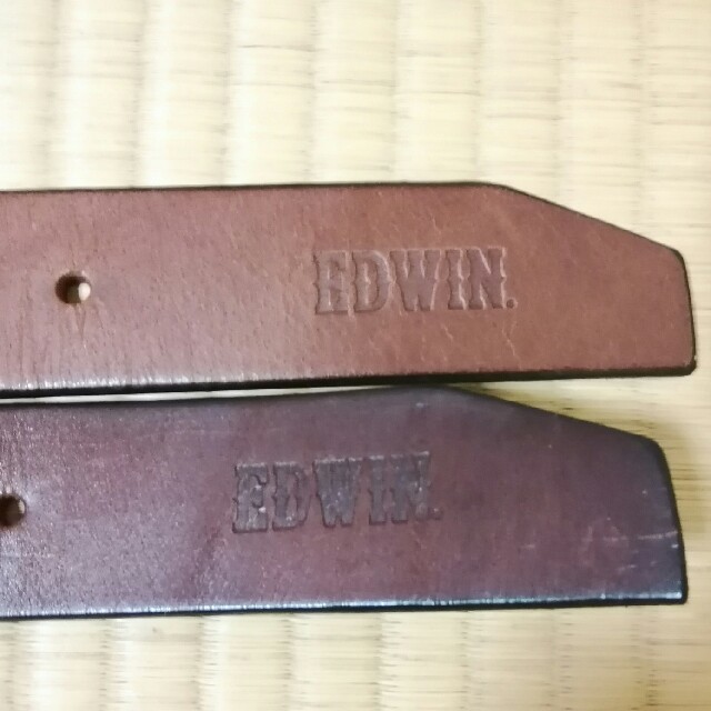 EDWIN(エドウィン)のEDWIN　ベルト　２本セット メンズのファッション小物(ベルト)の商品写真