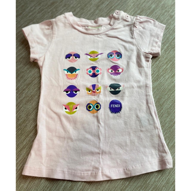 FENDI フェンディ モンスターTシャツ　24M