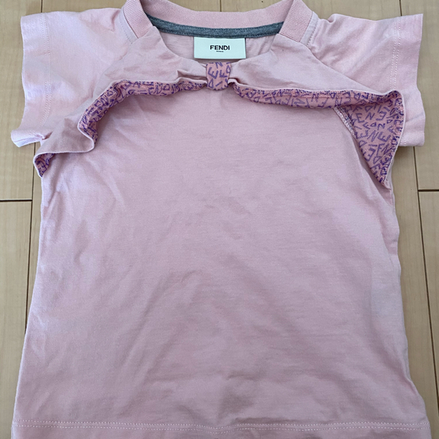 FENDI(フェンディ)のFENDI フェンディ モンスターTシャツ　24M キッズ/ベビー/マタニティのキッズ服女の子用(90cm~)(Tシャツ/カットソー)の商品写真