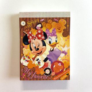 ディズニー(Disney)のディズニー　メモ(ノート/メモ帳/ふせん)