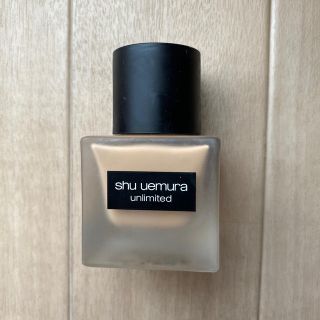 シュウウエムラ(shu uemura)のshu uemura ファンデーション(ファンデーション)