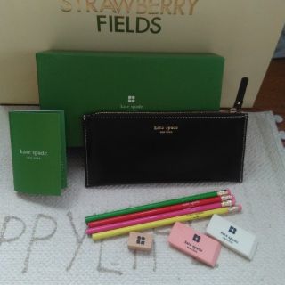 ケイトスペードニューヨーク(kate spade new york)のケイトスペード　ニューヨーク　ペンシルケースセット(ペンケース/筆箱)