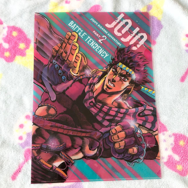 ジョジョの奇妙な冒険 JOJO 荒木飛呂彦原画展 クリアファイル 5部 2部の通販 by ピーマン忍者 ジョジョの奇妙な冒険 クリアファイル 荒木飛呂彦原画展