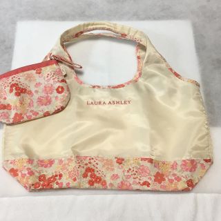 ローラアシュレイ(LAURA ASHLEY)の【美品】ローラアシュレイエコバッグ(エコバッグ)