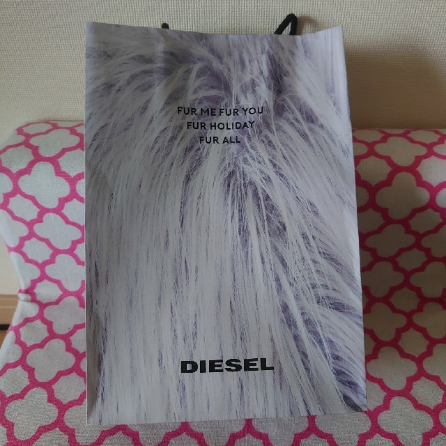 DIESEL(ディーゼル)のDIESEL ラッピング袋 レディースのバッグ(ショップ袋)の商品写真