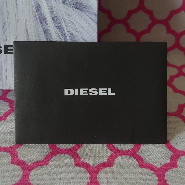 DIESEL(ディーゼル)のDIESEL ラッピング袋 レディースのバッグ(ショップ袋)の商品写真