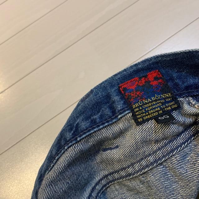 BRUNABOINNE(ブルーナボイン)のBRUNABOINNE マーチデニム　デニム　パンツ メンズのパンツ(デニム/ジーンズ)の商品写真