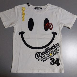 リアルビーボイス(RealBvoice)のＴシャツ　白　RealBVoice(Tシャツ(半袖/袖なし))