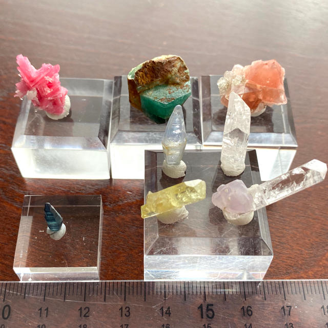 【鉱物標本】さよならセット サムネイル色々