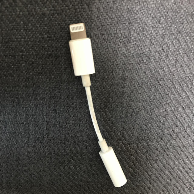 Apple(アップル)のApple純正 アダプタ スマホ/家電/カメラのスマホアクセサリー(その他)の商品写真