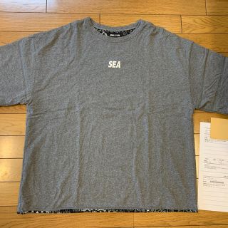 シー(SEA)の最終値下げ　AND SEA ウィンダンシー リバーシブル Tシャツ　M(Tシャツ/カットソー(半袖/袖なし))