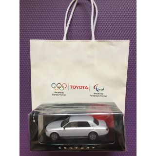 トヨタ(トヨタ)のトヨタ　CENTURYミニカー　非売品(ミニカー)