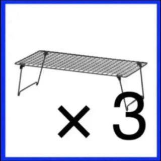 イケア(IKEA)のIKEA GREJIG グレイグ シューズラック ×3  (玄関収納)