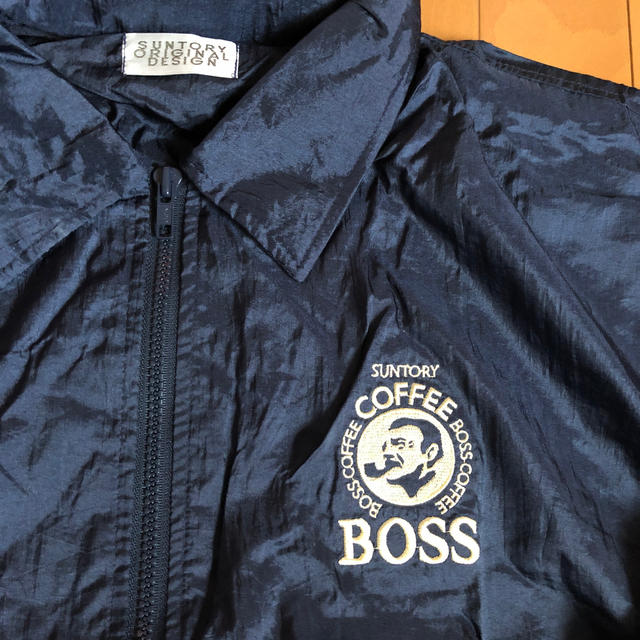 未使用　非売品　サントリー　BOSS ボス  ウィンドブレーカー