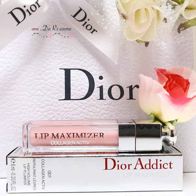 Christian Dior(クリスチャンディオール)の■Amore様 専用■ ディオール アディクト リップマキシマイザー001 ×２ コスメ/美容のベースメイク/化粧品(リップグロス)の商品写真