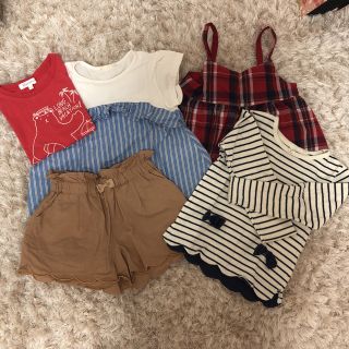 子供服5点セット　キッズ服女の子用110センチ　(その他)