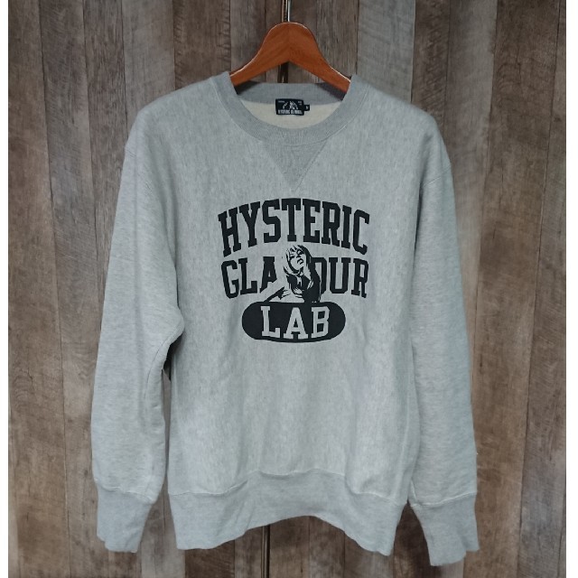 HYSTERIC GLAMOUR - 2019awヒステリックグラマー スウェット Mサイズの通販 by ダイキン's shop