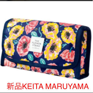ケイタマルヤマ(KEITA MARUYAMA TOKYO PARIS)の新品❤️未使用　KEITA MARUYAMA 花柄　ポーチ(ポーチ)