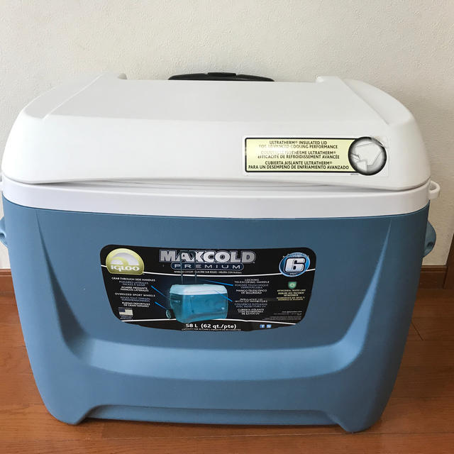 保冷最強‼️IgLoo イグルー MAXCOLD クーラーボックス 62QT