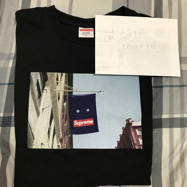 Supreme(シュプリーム)のSupreme 19AW WEEK1 Banner tee メンズのトップス(Tシャツ/カットソー(半袖/袖なし))の商品写真