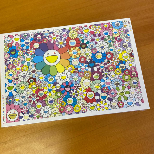 村上隆 Flower Jigsaw Puzzle フラワージグソーパズル新品未開封サイズ