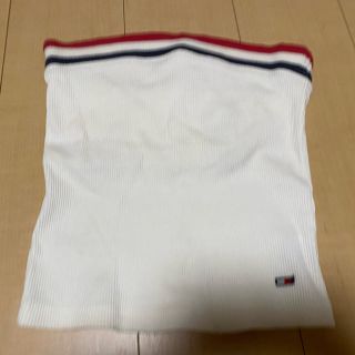 トミーヒルフィガー(TOMMY HILFIGER)のtommy jeans トミージーンズ　チューブトップ(ベアトップ/チューブトップ)