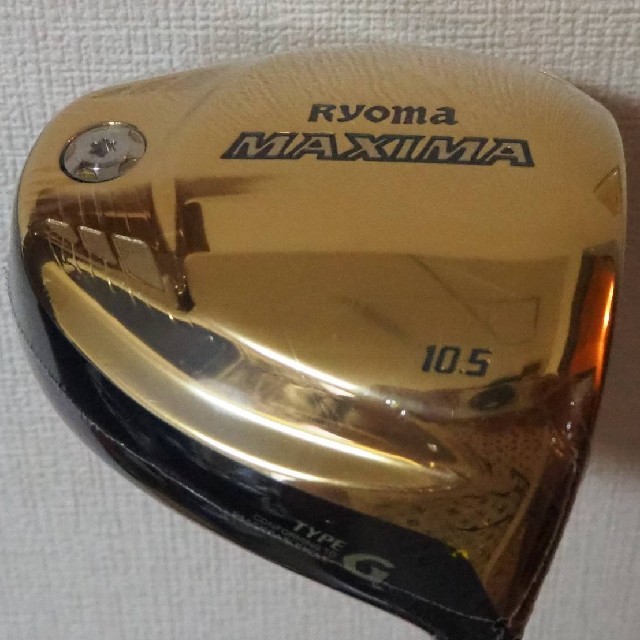 予約販売 Type MAXIMA Ryoma 未使用新品 - Golf Ryoma G R FUBUKI 10.5