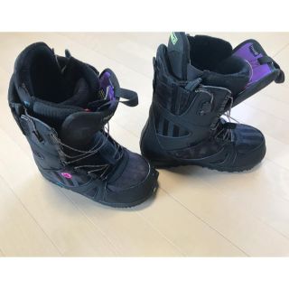 バートン(BURTON)のバートン　エメラルド　asianfit 24.5 中古品(ブーツ)