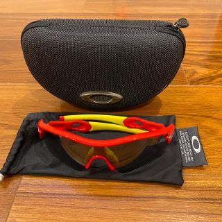 オークリー(Oakley)のオークリー OAKLEY レーダー RADAR レッド×イエロー カスタム品(その他)