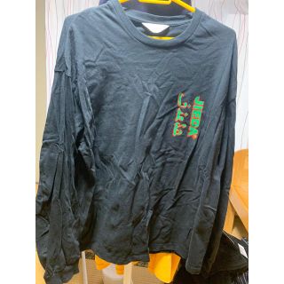 ジエダ(Jieda)のジエダ JIEDA ロンＴ 黒(Tシャツ/カットソー(七分/長袖))