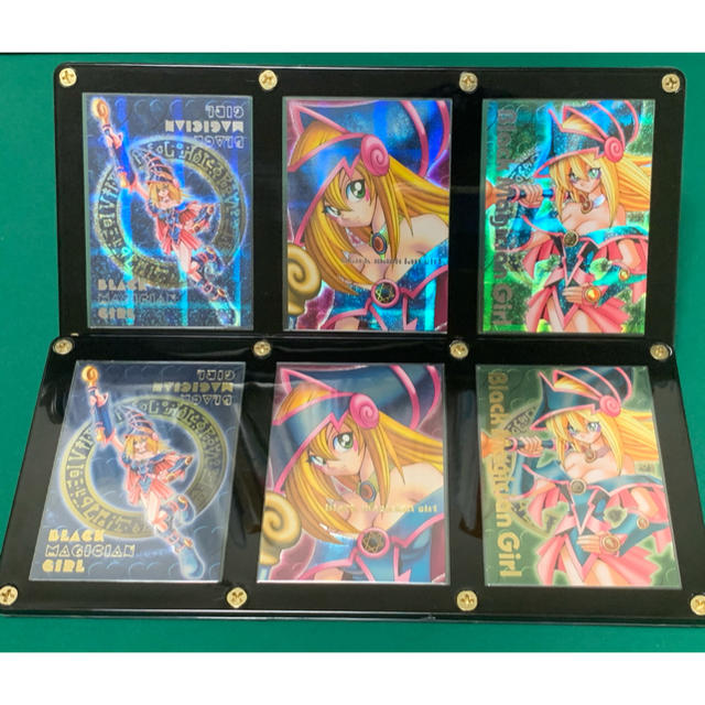 遊戯王 ダンジョンダイス ブラックマジシャンガール カード 3枚セット- 遊戯王 ダンジョンダイス ブラックマジシャンガール カード 3枚セット-
