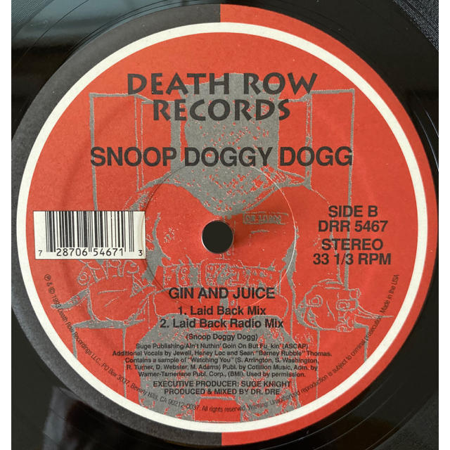 Snoop Doggy Dogg / Gin And Juice エンタメ/ホビーのエンタメ その他(その他)の商品写真