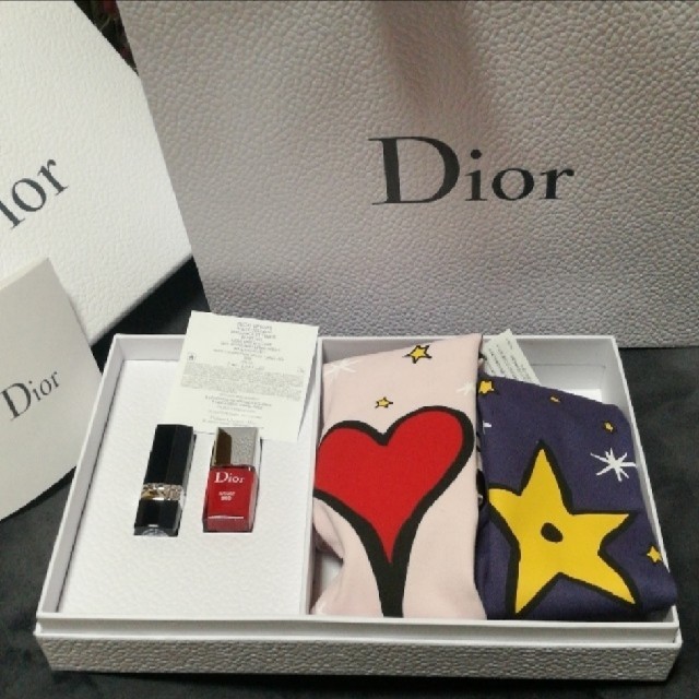 Dior ノベルティ詰め合わせセット