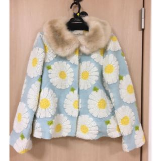 フランシュリッペ(franche lippee)の8日までの出品！大幅値下げ中！フランシュリッペ  マーガレットコート　サックス(その他)