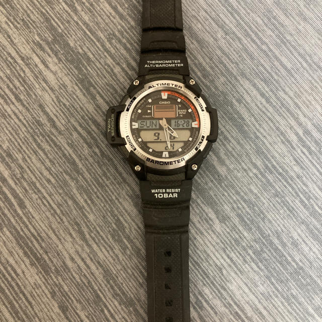 casio SGW-400H-1BJF