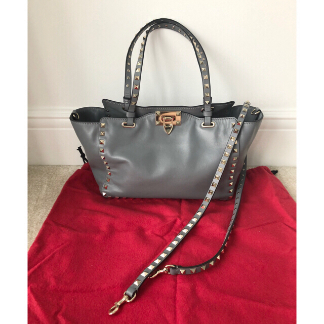 ヴァレンティノ Valentino スタッズ バッグ 最高級 vivacf.net