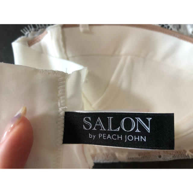 PEACH JOHN(ピーチジョン)のSALON ブラ レディースの下着/アンダーウェア(ブラ)の商品写真