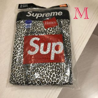 シュプリーム(Supreme)のSupreme Hanes Leopard Boxer Briefs(ボクサーパンツ)