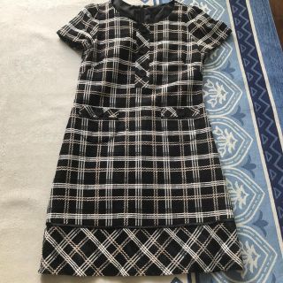 クレージュ(Courreges)のクレージュ　ワンピース(ひざ丈ワンピース)