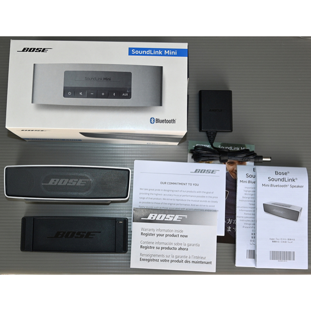 BOSE(ボーズ)のBOSE SoundLink Mini Bluetooth speaker スマホ/家電/カメラのオーディオ機器(スピーカー)の商品写真