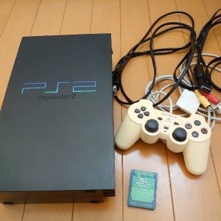 プレイステーション2(PlayStation2)のPS2本体+おまけ(家庭用ゲーム機本体)