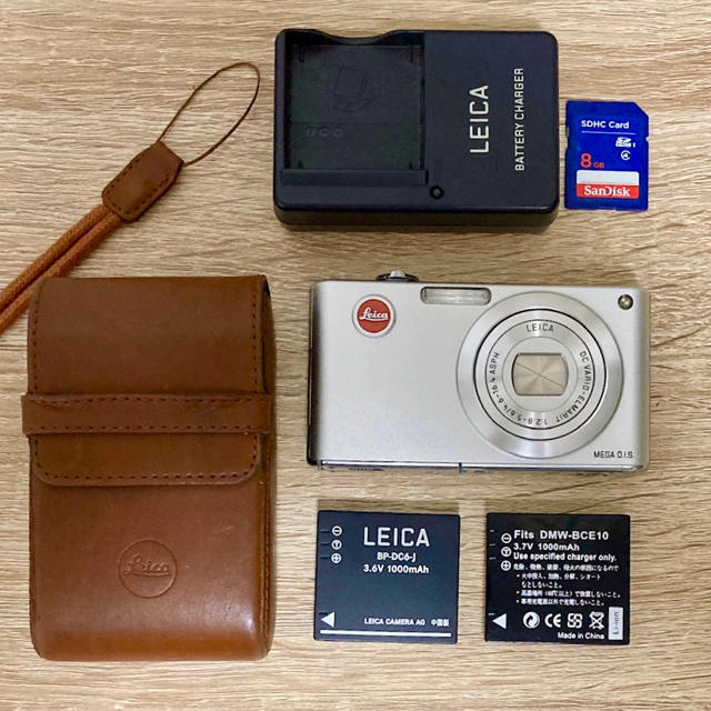 ライカ Leica C-LUX 2 美品 ライカ Leica C-LUX 2 美品