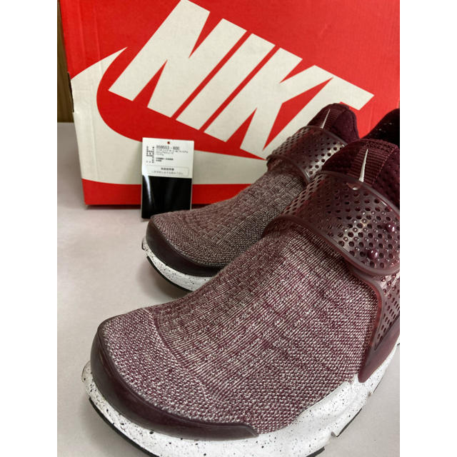 スニーカー美品！NIKE SOCKDART ナイキ ソックダート se プレミアム