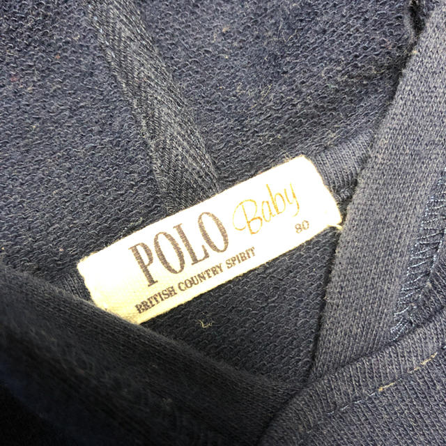 POLO RALPH LAUREN(ポロラルフローレン)のpolo80 キッズ/ベビー/マタニティのベビー服(~85cm)(トレーナー)の商品写真
